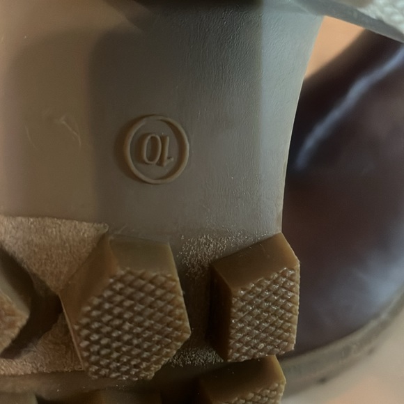 NAYA Brown Slip On Boots - - Picture 8 of 9